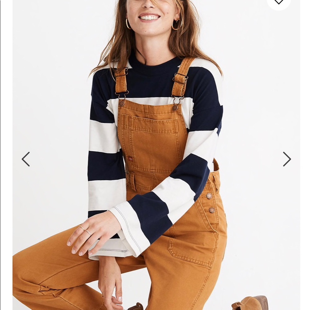 *ISO* Madewell x Dickies Overalls XXS